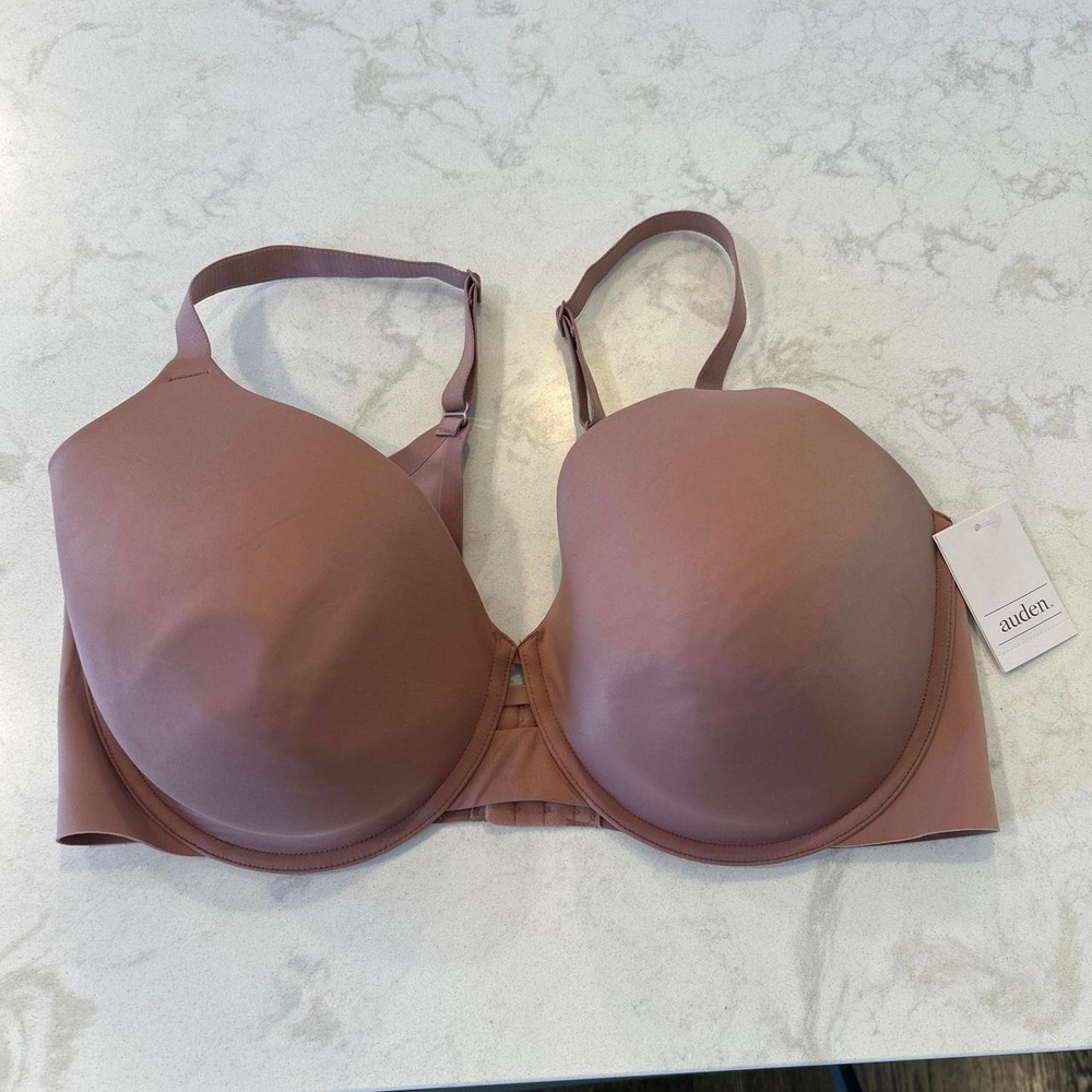 NWT Auden Purple Blush Lightly Lined Full Coverage Bra